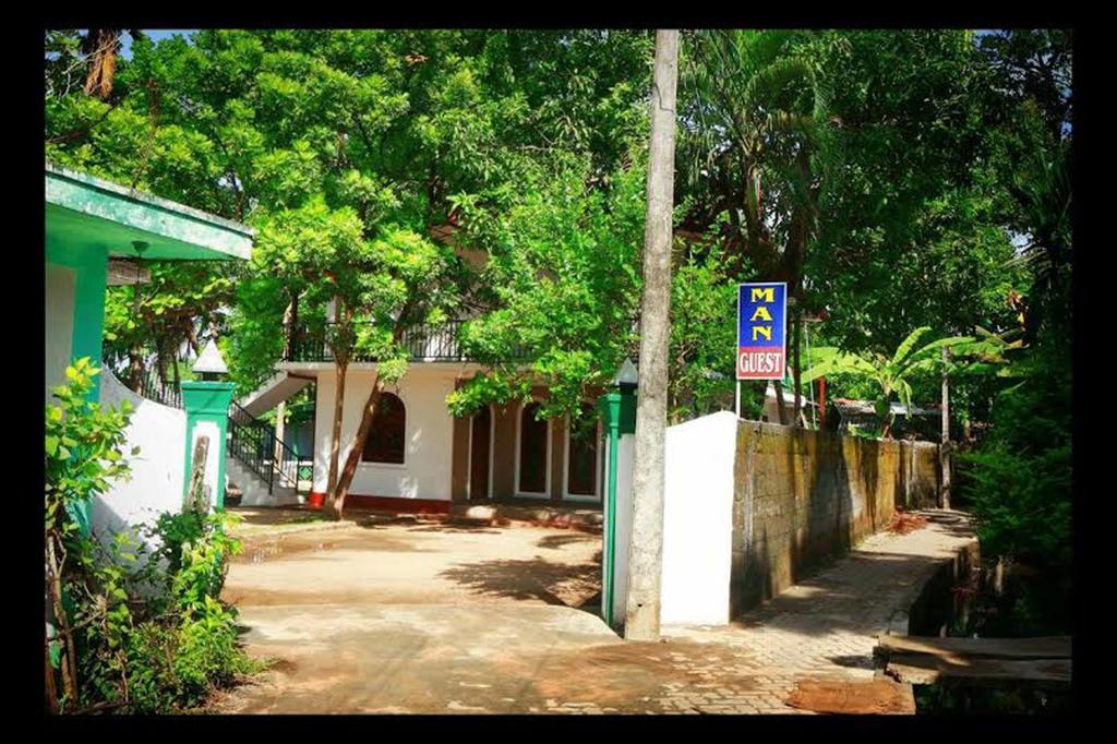 Hotel Man Guest Polonnaruwa Exterior foto